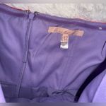 Hutch NWOT Aza A-Line Halter gown Purple Gardenia Sz 12 Photo 5