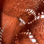 Sézane SEZANE Avril Jumper Sweater Mohair Wool Blend Cinnamon sz XS Photo 5