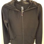 New Mix Zip Front Lightweight Black Size L/XL Womens Jacket Photo 0