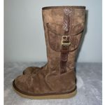 UGG  Boots Cargo Pocket Espresso Brown Real Shearling W10 Photo 2