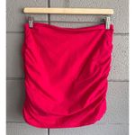 Reformation Women's Melonie Knit Skirt in Corvette Pink size M Rave Streetwear Photo 3