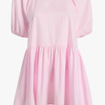 Hill House  The Francesca Top size XS Ballerina Pink Cotton Photo 0