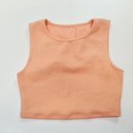 Lovers + Friends  Lydia Cropped Tank in Peach Photo 0