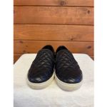Steve Madden Shoes Womens 8.5 M Ecentrcq Slip On Black Quilted Sz 8 Photo 6