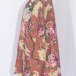 VINTAGE LACY AFTERNOON Floral English Garden Open Front Cardigan Size L Size L Photo 1