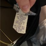 Elegant floor length gown with scarf Black Size 8 Photo 5