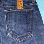 CURRENT/ELLIOT The rolled skinny loved tux black lace blue denim NEW size 27 Photo 14