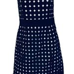 White House | Black Market  Eyelet Strapless A-line Dress Sz 4 Photo 0