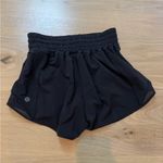 Lululemon  athletica Black Women's Athletic Shorts Photo 1