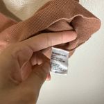 Intermix  Tan Knit Top Photo 2