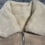 Massini Vintage Suede Leather Coat Photo 6