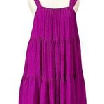 STINE GOYA Benedicte Tiered Trapeze Dress Photo 0