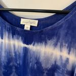 Charming Charlie blue tie dye top Photo 3