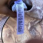 Rachel Zoe  Snake Print Tote Satchel Shoulder Bag Photo 3