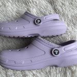 Crocs Classic Lined Clogs Lavender Size 9 Photo 6