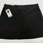 32 Degrees Heat 32 Cool Women’s black skort size XL NWT Photo 0