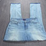 NYDJ Women's Mini Bootcut Jeans Size 12 Light Wash Photo 0