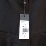 Theia Teresa Draped Gown Black Size 6 Photo 9