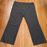 Escada 100% new wool brown tweed dress pants, size 46 or US 16 designer preppy Photo 0