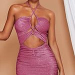 SheIn Sparkle Pink Cross Dress Photo 0