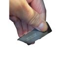 Sweaty Betty Women Small Cropped Pullover Knit Burgundy Textured Sweater Top Photo 8