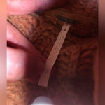 Free People  Fluffy Fox revolve Wool Alpaca Blend fall Turtleneck sweater casual Photo 4