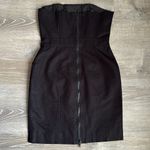 Jenni Kayne  Strapless Button Down Placket Dress 2 Photo 3
