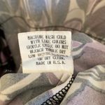 Lily 🖤💜🤍 Geometric Retro Patterned Long Open Topper, Elastic Waist Front Tie Purple Size 2X Photo 10