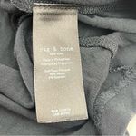 Rag and Bone Womens Size Medium Black Long Sleeve Shirt Top Stretch Modal Spandex Photo 2