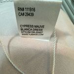 Yumi Kim  Cypress Mauve Blanca Dress Size XS Photo 13
