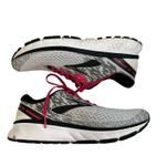 Brooks Ghost 11 Womens 10 Sneakers White Black Pink Running 1202771B192 Shoes Photo 1