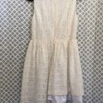 Pomelo white lace asymmetrical formal dress Juniors Size S Homecoming Prom Bride Photo 4