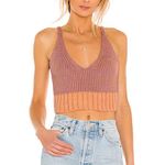 Free People  Knit Crop Top Photo 0