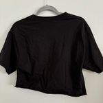 Iowa Crop Top Black Size M Photo 1