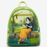 Hot Topic Loungefly Disney Snow White And The Seven Dwarfs Animals Mini Backpack Photo 3