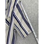 Richard Stump Women's T Shirt Dress Vintage Striped Short Sleeve 18 UK Large Photo 3