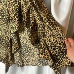 Code Mode Leopard Ruffle Maxi Skirt Size M Size M Photo 4