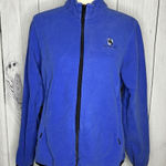 Gear for Sports  Women’s JACKSON HOLE Lapis Blue Zip Up Sweatshirt Sz L Photo 0