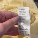 Free People Alejandra Yellow Floral Print Ruffle High Low Smocked Midi Dress Photo 7