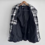 ZARA  Tweed Jacket Womens Small Double Breasted Blazer Equestrian Quiet Luxury Photo 6
