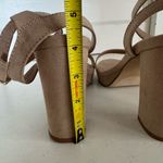 Loft  tan ankle strap heel sandals size 8.5 Photo 5