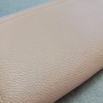 Kate Spade NWT Warm Beige Pebbled Leather Large Neda Studded Zip Wallet NWT Photo 7