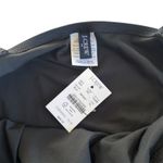 J.Crew Classic Black Ruched V Photo 1