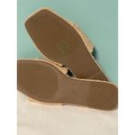 Womens Samara Fringe Slip On Casual Flats Shoes Tan Size 6 Photo 3