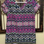 Red Camel  vneck short sleeve mini dress Photo 0