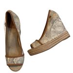 Tory Burch Angora Wedge, sz 39 Photo 0