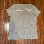 PINK - Victoria's Secret NWOT PINK Bling Tee  Photo 0