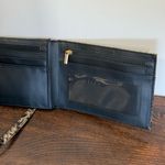 Faux snake skin crossbody NWOT Black Photo 5