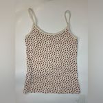 Brandy Melville  Red Strawberry Print Cotton Tank Top Size XS‎ Photo 2