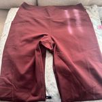 Skechers  Maroon Activewear Leggings Photo 5